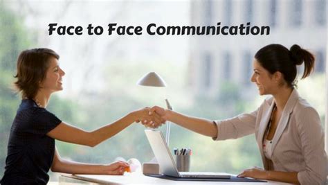 How effective is face to face communication?