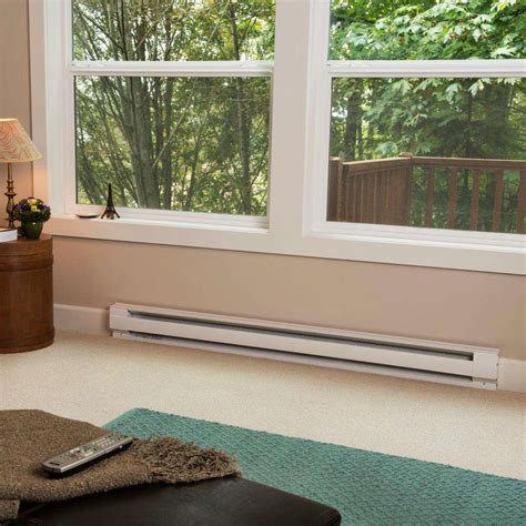 How efficient are new baseboard heaters?