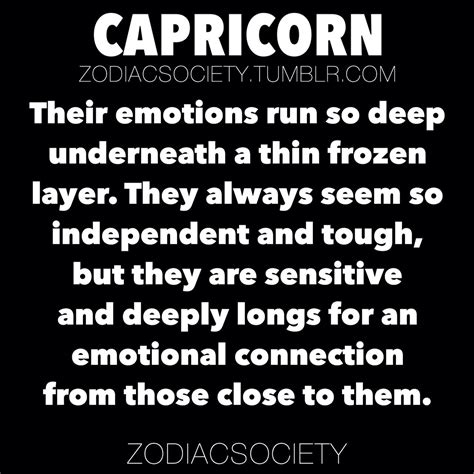 How emotional is a Capricorn?