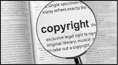 How ethical is the use of copyrighted material?