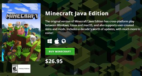 How expensive is Java edition?