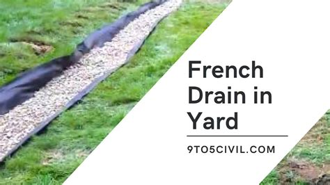 How expensive is a French drain?