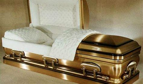 How expensive is a coffin?