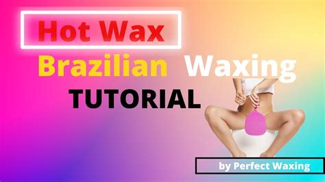 How exposed are you during a Brazilian wax?