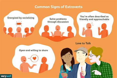 How extroverts act when they like you?