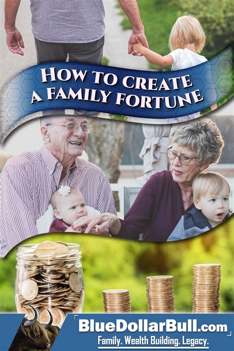 How families build wealth?
