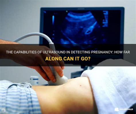 How far along are ultrasound pictures?