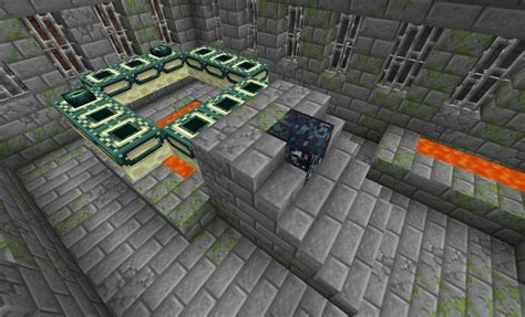 How far apart do strongholds spawn in Minecraft?