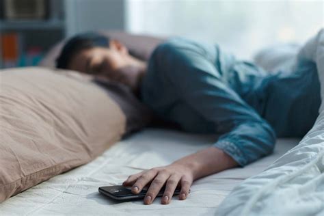 How far away should I sleep with my phone?