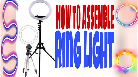 How far away should a ring light be?