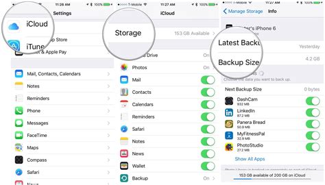 How far back can you go with iPhone backups?