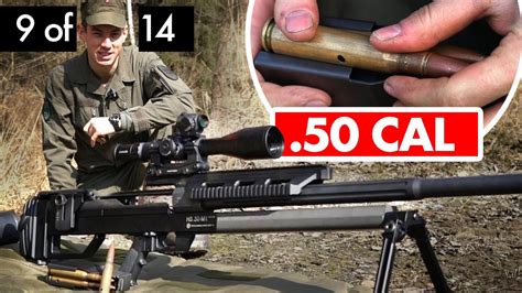 How far can a 50 cal shoot?