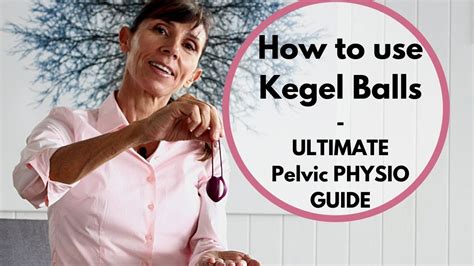 How far in do you put Kegel balls?