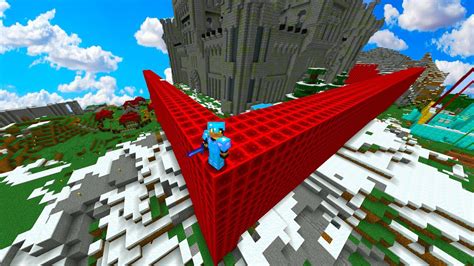 How far is 1,000 blocks in Minecraft?