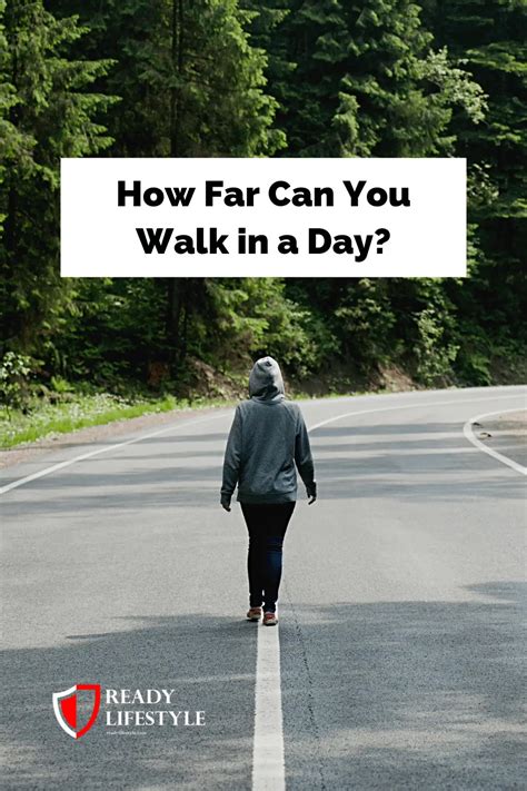 How far is realistic to walk in a day?