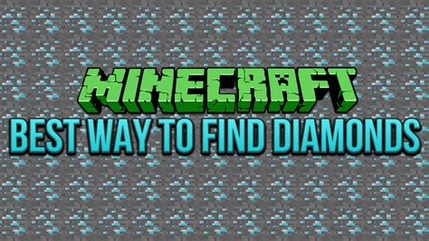 How far to mine diamonds?