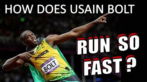 How fast can Usain Bolt run 100 yd?