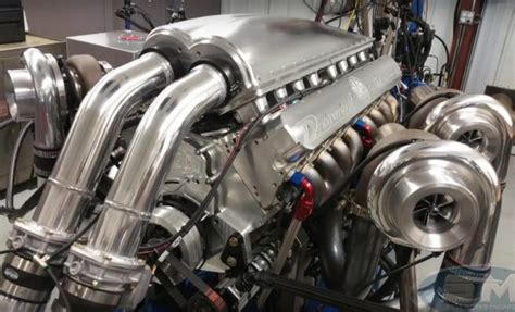 How fast can a V16 engine go?