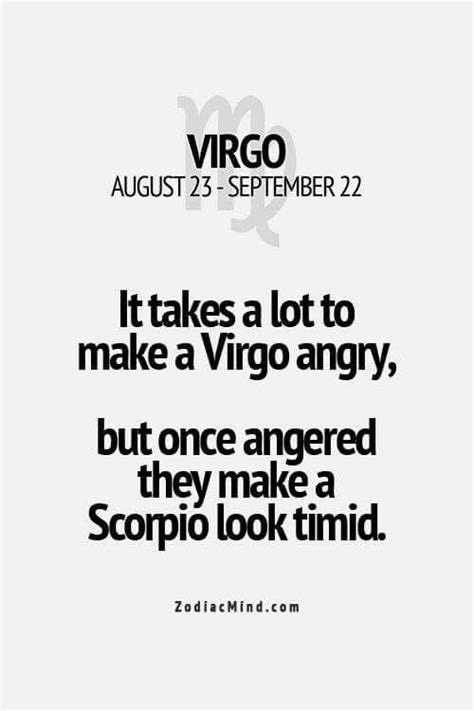 How fast can a Virgo get mad?