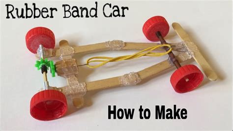 How fast can a rubber band go?