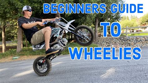 How fast can you learn to wheelie?