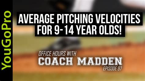 How fast do 14 year old girls pitch?