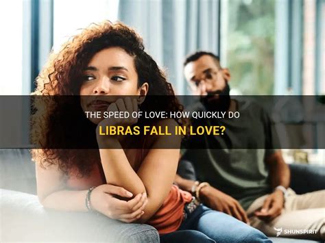 How fast do Libras fall out of love?