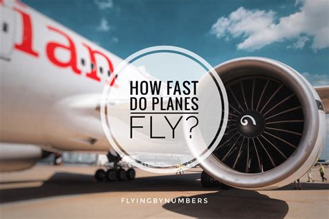 How fast do delivery planes fly?