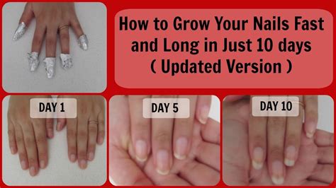 How fast do nails grow?