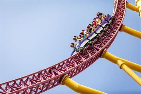 How fast do roller coasters go?