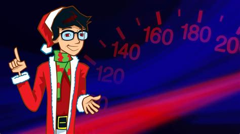 How fast does Santa go?
