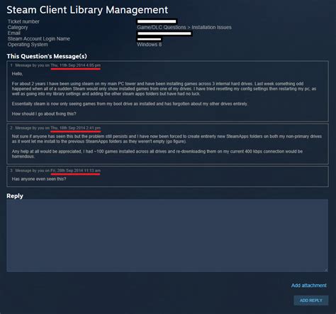 How fast does Steam support respond?