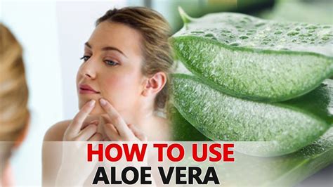 How fast does aloe vera remove pimples?