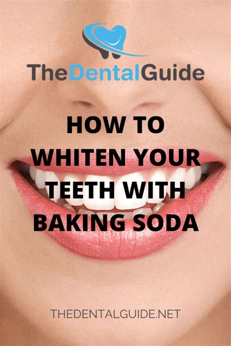 How fast does baking soda whiten teeth?