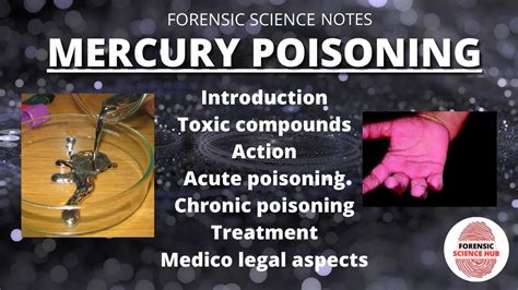 How fast does mercury poisoning happen?