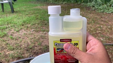 How fast does permethrin work on mites?