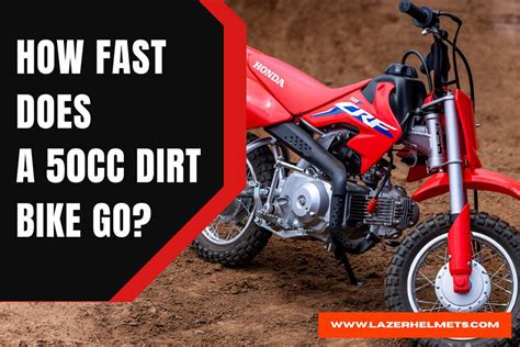 How fast is 50cc?