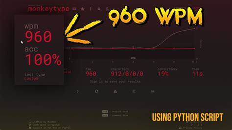 How fast is 800 WPM?