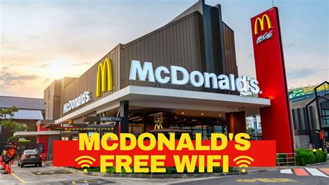How fast is McDonald's Wi-Fi?