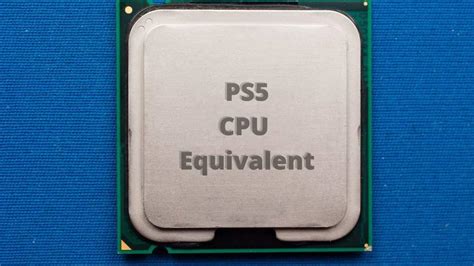 How fast is PS5 CPU?