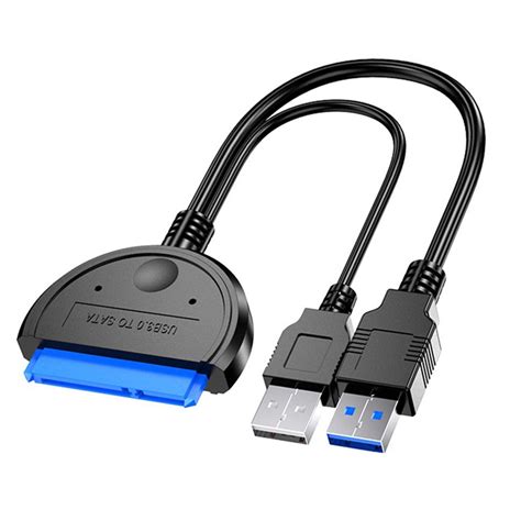 How fast is SATA to USB converter?