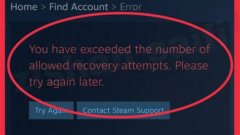 How fast is Steam account recovery?