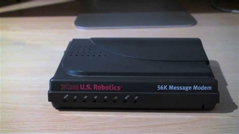 How fast is a 56k modem?