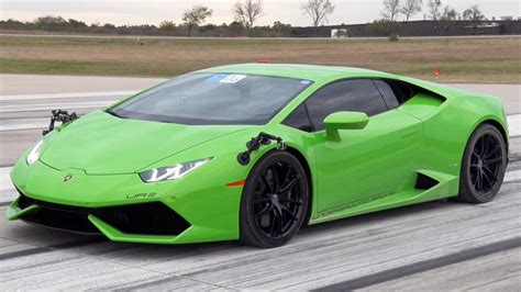 How fast is a Lamborghini?