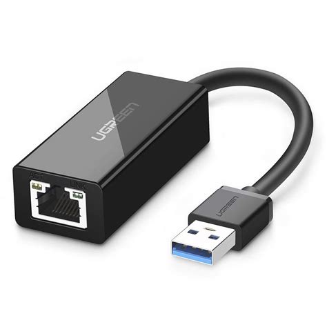How fast is a USB to LAN converter?