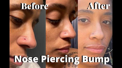 How fast is a nose piercing?