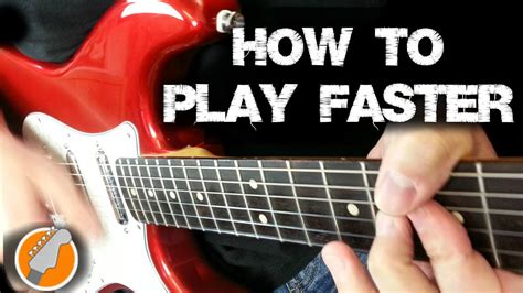 How fast is fast on guitar?