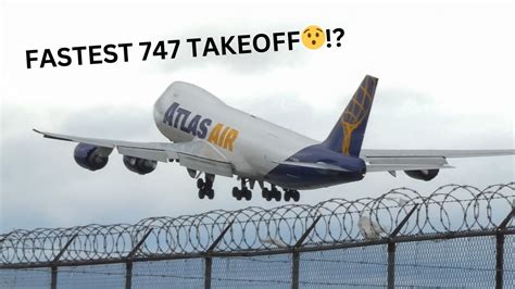 How fast is the 747?