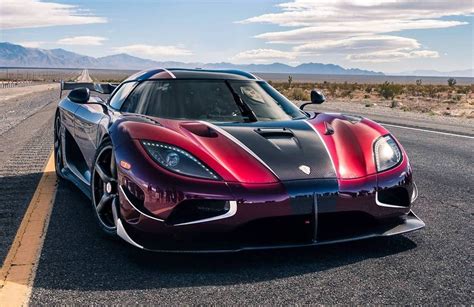 How fast is the Koenigsegg?