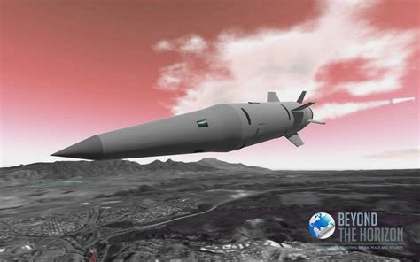 How fast is the Russian Kinzhal missile?